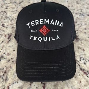 Teremana Tequila Black Trucker Hat. NIP